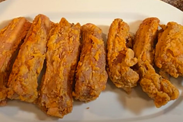 Make Southern Style fried ribs for dinner