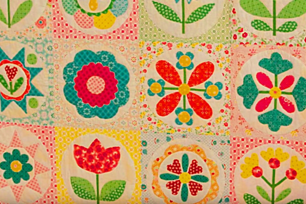 Sew along Granny's Garden Quilt