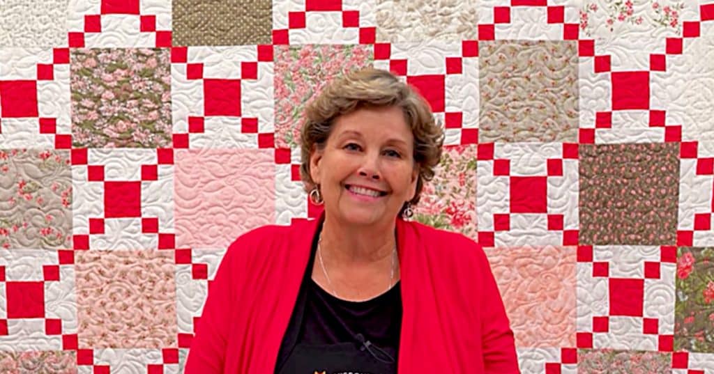 Make an Irish Change Quilt tutorial by Jenny Doan