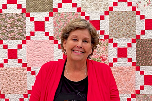 Make an Irish Change Quilt tutorial by Jenny Doan
