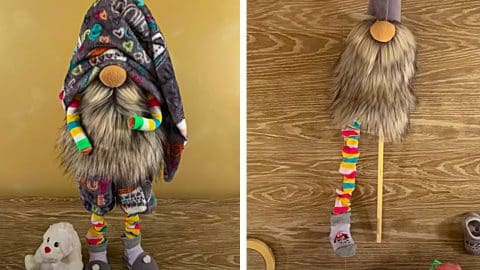 How To Make A Long-Legged Gnome | DIY Joy Projects and Crafts Ideas