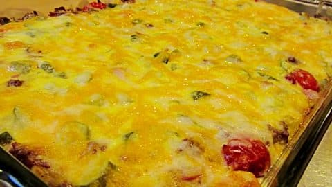 Low Carb Bacon Cheeseburger Casserole Recipe | DIY Joy Projects and Crafts Ideas
