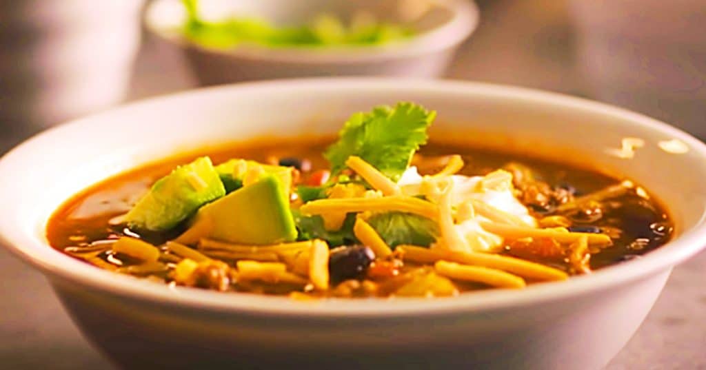 McCormick Taco seasoning Make taco soup with fresh corn