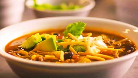 Taco Soup Recipe | DIY Joy Projects and Crafts Ideas