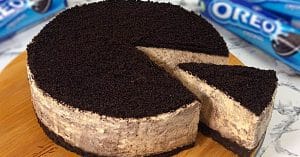 No-Bake Oreo Cheesecake Recipe