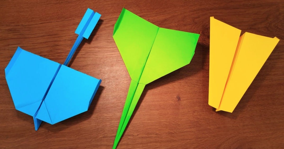 How To Make A Airplane That Can Fly at Carol Jacobson blog