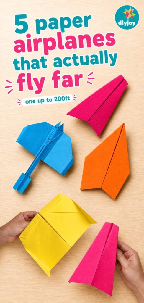 paper airplanes tutorial step by step