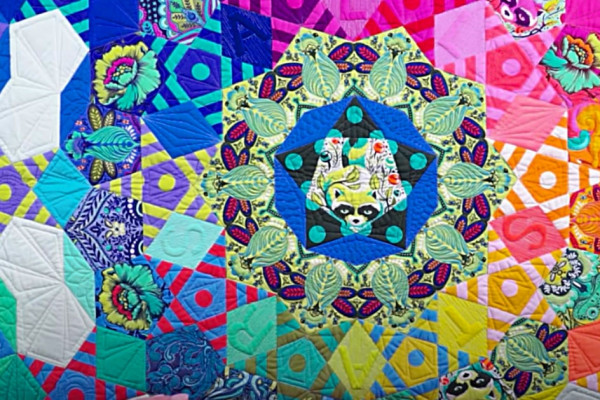 Make an English paper piece quilt