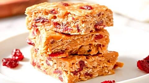 No-Bake Peanut Butter Oat Bars Recipe | DIY Joy Projects and Crafts Ideas