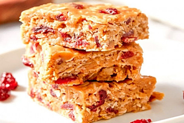 Make peanut butter bars
