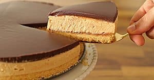 No-Bake Peanut Butter Cheesecake Recipe