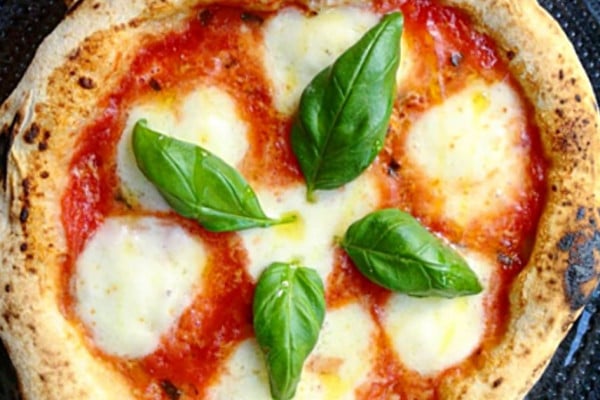 Make homemade pizza dough with yeast