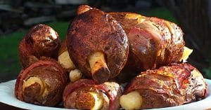 Stuffed Potato Bombs Recipe