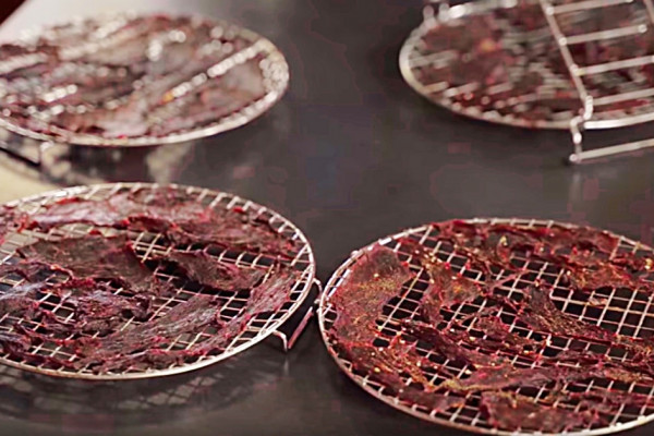 Make beef jerky in a Ninja Air Fryer