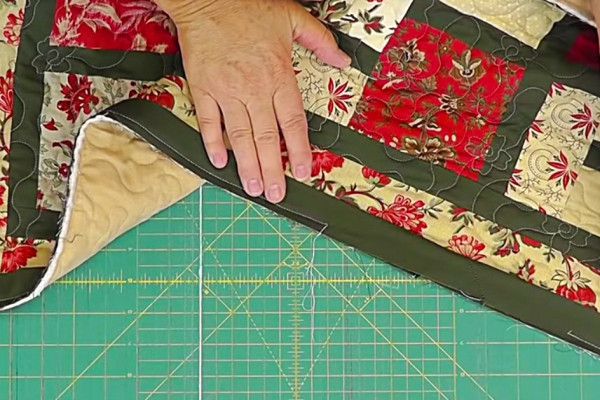 Ultimate quilt binding tutorial with Jenny Doan