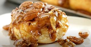 Caramel Pecan Sticky Buns Recipe