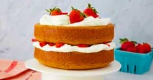 Strawberry Country Cake Recipe