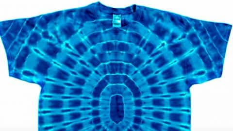 Water Drop Tie-Dye Technique | DIY Joy Projects and Crafts Ideas