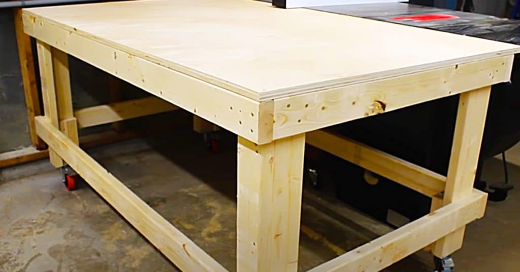 How to make a one hour workbench