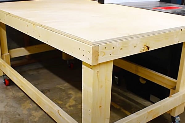 How to make a one hour workbench