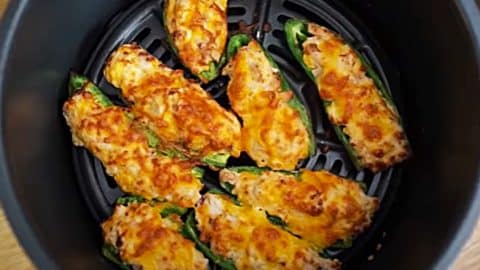 Air Fryer Jalapeno Poppers | DIY Joy Projects and Crafts Ideas