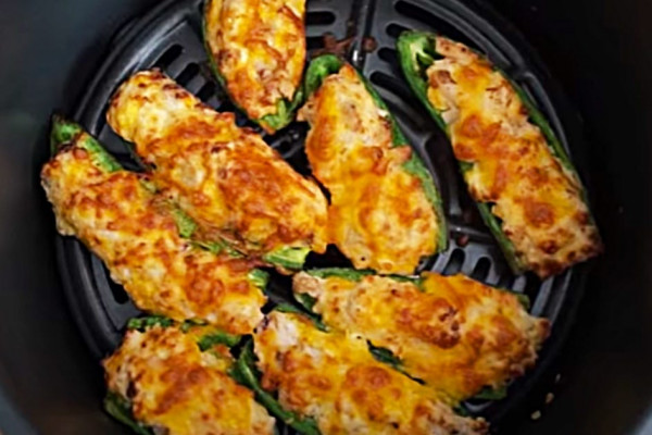 How to make jalapeno poppers in an air fryer