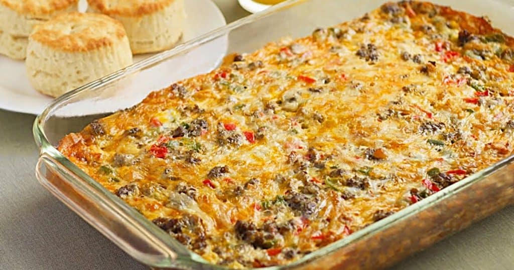 How to make a breakfast casserole