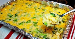 Broccoli Cheese And Rice Casserole Recipe