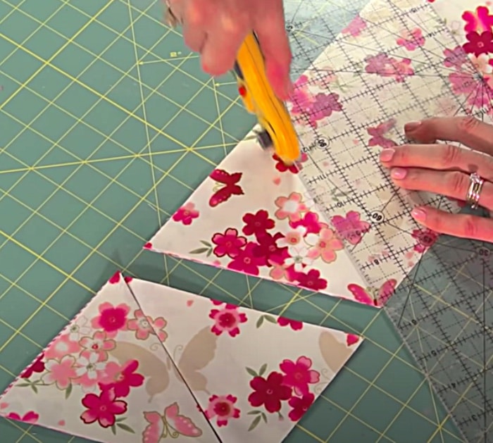 How To Sew A Bunting Banner