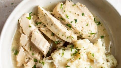 Crockpot Chicken And Gravy Recipe | DIY Joy Projects and Crafts Ideas
