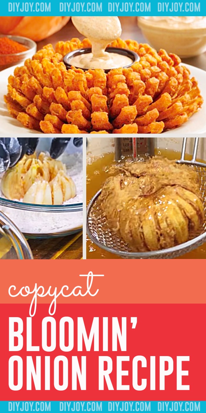 Copycat Bloomin Onion Recipe from Outback Steakhouse