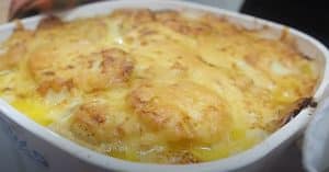 Creamy Chicken Potato Bake Recipe