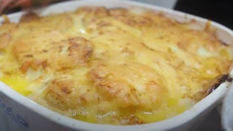 Creamy Chicken Potato Bake Recipe | DIY Joy Projects and Crafts Ideas