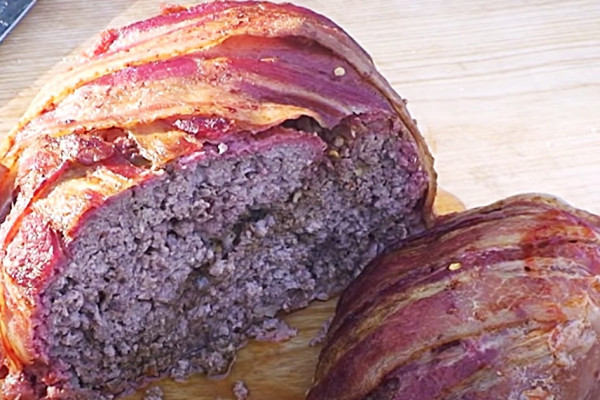 How to make giant fireball meatballs on the barbecue pit
