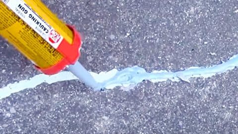 How To Repair Cracks On Sidewalks and Driveways | DIY Joy Projects and Crafts Ideas