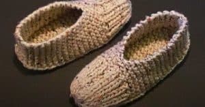 How To Make Hand Knitted Slippers