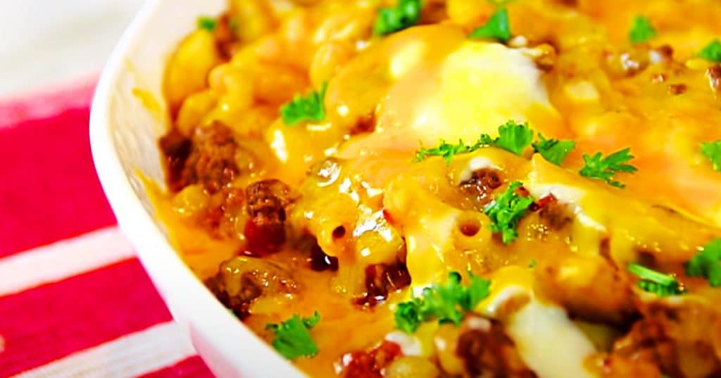 How to make macaroni casserole with elbow macaroni
