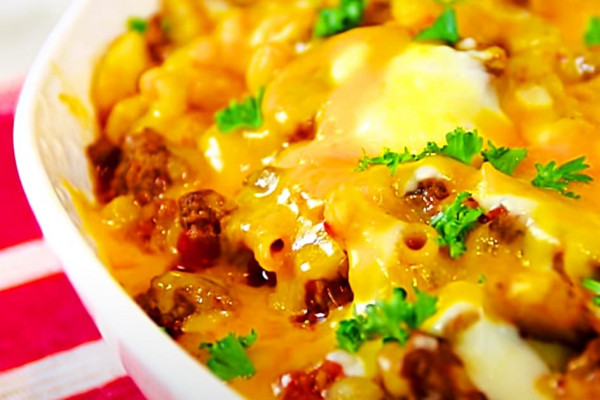 How to make macaroni casserole with elbow macaroni