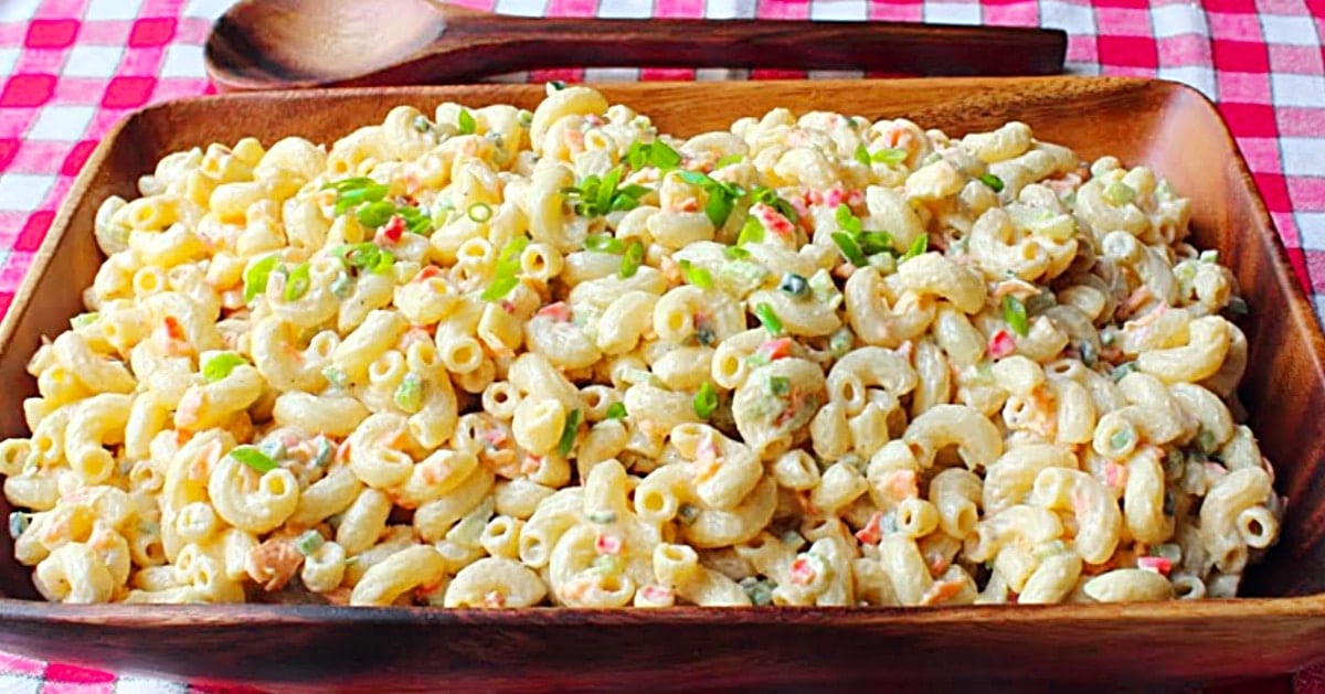 Macaroni Salad Recipe | DIY Joy Projects and Crafts Ideas