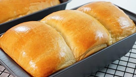 Homemade Milk Bread Loaf Recipe | DIY Joy Projects and Crafts Ideas