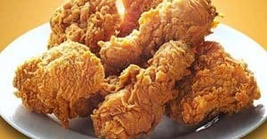 Mustard Fried Chicken Recipe