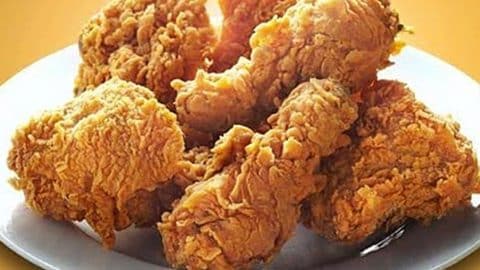 Mustard Fried Chicken Recipe | DIY Joy Projects and Crafts Ideas
