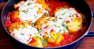 Stuffed Chicken Parmesan Recipe With A Gluten-Free Option