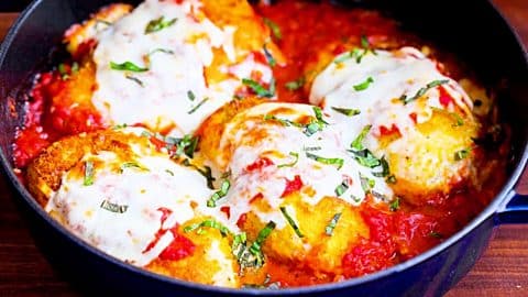 Stuffed Chicken Parmesan Recipe With A Gluten-Free Option | DIY Joy Projects and Crafts Ideas