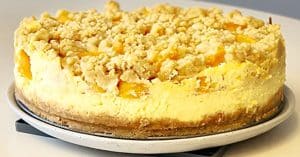 Peach Cobbler Cheesecake Recipe