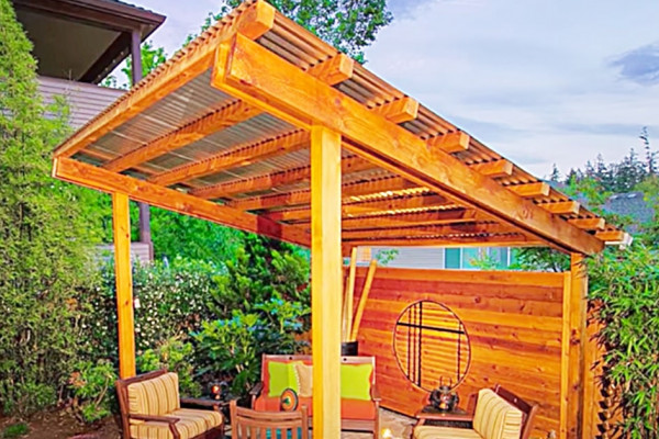 Privacy screening ideas for the backyard