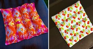 Sewing Idea: Make A Rice-Filled Trivet