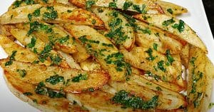 Roasted Garlic Potatoes Recipe