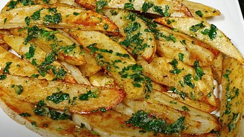 Roasted Garlic Potatoes Recipe | DIY Joy Projects and Crafts Ideas