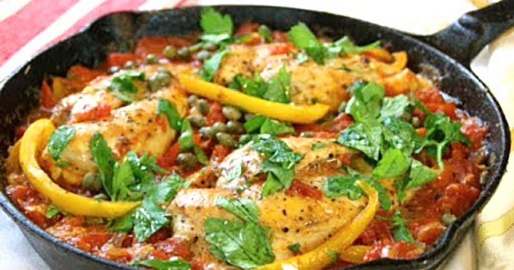 How to make chicken breast Roman style